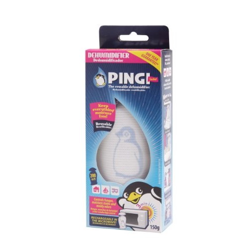 Pingi Dehumidifier Sachel 150 grams- rechargeable - B007XIZB2E